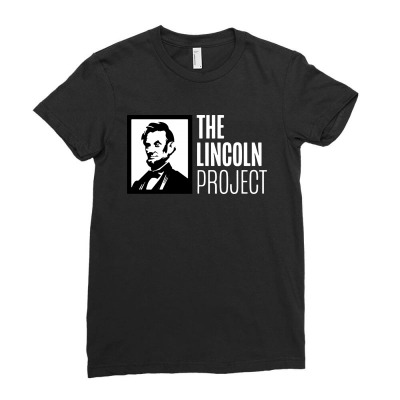 The Lincoln Project Ladies Fitted T-shirt Designed By Loye771290