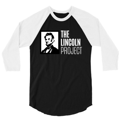 The Lincoln Project 3/4 Sleeve Shirt Designed By Loye771290