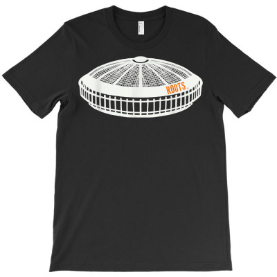 Houston Texas Astrodome Roots T-shirt Designed By Ebertfran1985