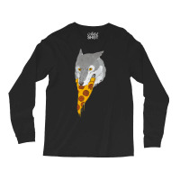 Pizza Wolf Long Sleeve Shirts | Artistshot