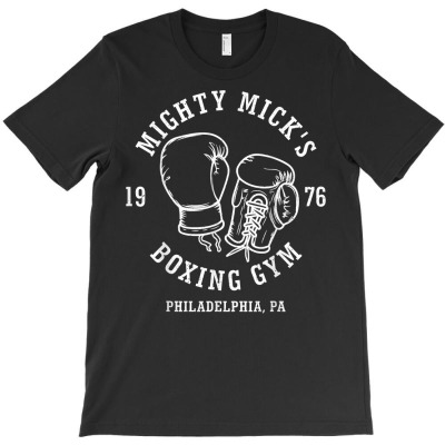 Mighty Mick's Boxing Gym 1976 T Shirt T-shirt Designed By Vaughandoore01