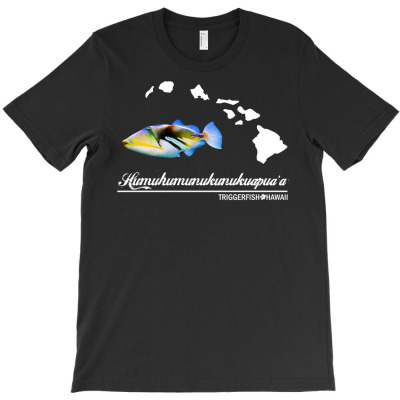 Humuhumunukunukuapua'a Triggerfish Hawaii Long Sleeve Shirt T-shirt Designed By Ebertfran1985