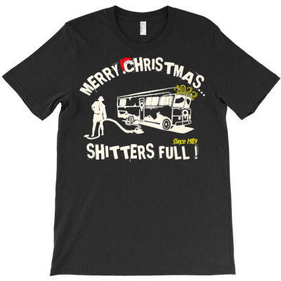 Funny Merry Christmas Shitters Full Ugly Sweater 2022 Premium T Shirt T-shirt Designed By Naythendeters2000