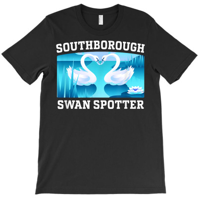 Southborough Swan Spotter T Shirt T-shirt Designed By Wowi