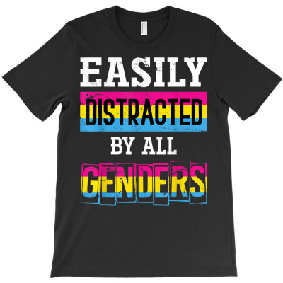 Funny Pans Pride Queer Pride Month Gift Lgbt Pansexual T Shirt T-shirt Designed By Naythendeters2000