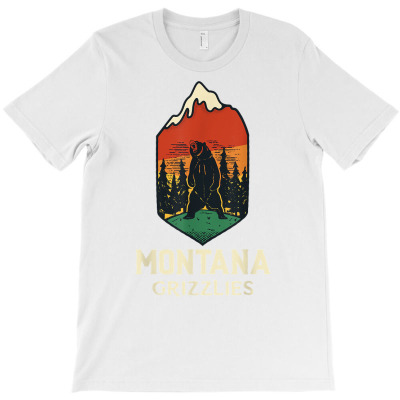 Montana Grizzlies T Shirt T-shirt Designed By Vaughandoore01