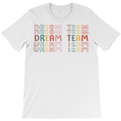 Last Day Of School Back To School Dream Team Teacher Kids T Shirt T-shirt Designed By Madeltiff