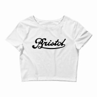 Bristol City In England Crop Top | Artistshot