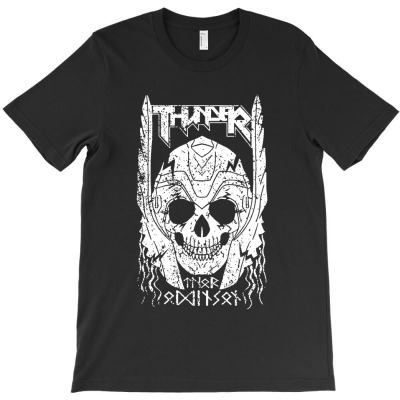 Viking Metalviking Design T-shirt Designed By Bernard Houfman