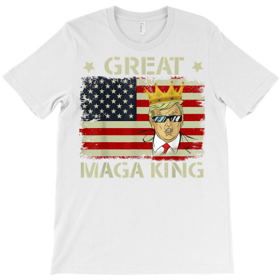 The Great Maga King T Shirt T-shirt Designed By Wowi