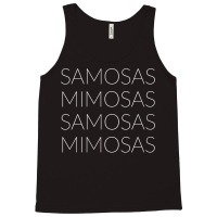 Womens Samosas Mimosas Cute Brunch Matching Birthday Christmas Gift V Tank Top | Artistshot