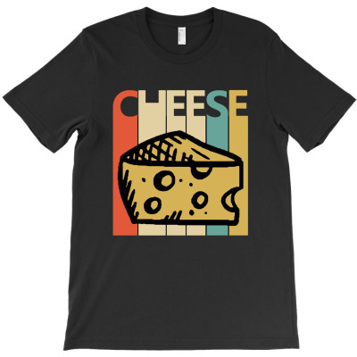Vintage Cheese T-shirt Designed By Bernard Houfman