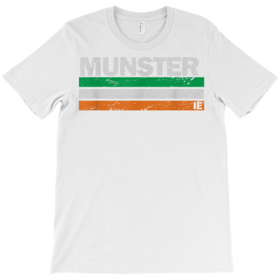 Munster Ireland Flag Irish Pride T Shirt T-shirt Designed By Vaughandoore01