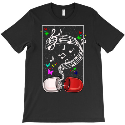 Music Musician Notes Band Student Instructor Teacher T Shirt T-shirt Designed By Vaughandoore01