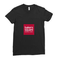 Bakers Square Ladies Fitted T-shirt | Artistshot