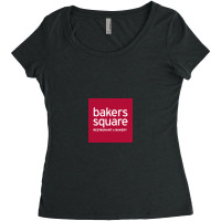 Bakers Square Women's Triblend Scoop T-shirt | Artistshot