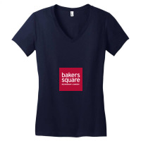 Bakers Square Women's V-neck T-shirt | Artistshot