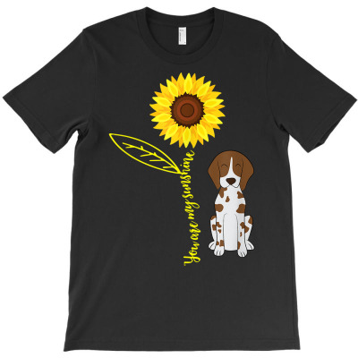 German Shorthair Pointer Love  Lovely Saying Shorthaired T Shirt T-shirt Designed By Naythendeters2000