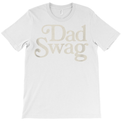 Mens Cool Dad Swag Retro Fathers Day Tank Top T-shirt Designed By Moniqjayd