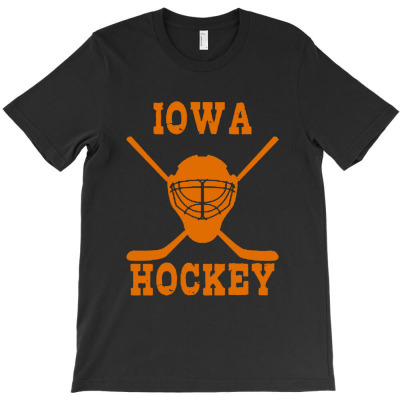Iowa Hockey T-shirt Designed By Cevrony Magnus