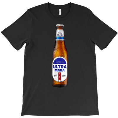 Ultra Maga Shirt Funny Anti Joe Biden Ultra Maga Beer T Shirt T-shirt Designed By Wowi