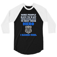 Police Officers Dad 3/4 Sleeve Shirt | Artistshot