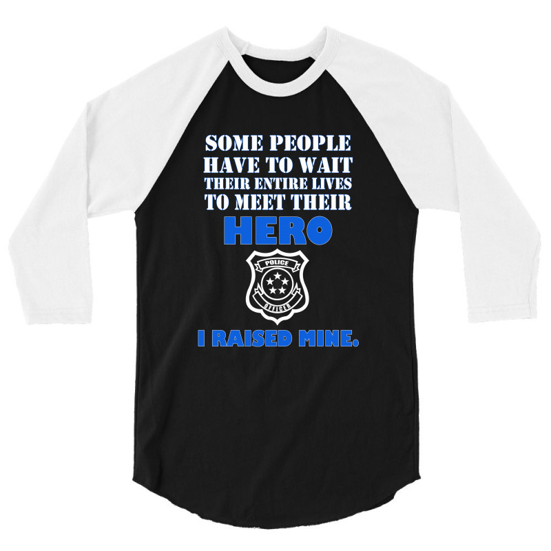 Police Officers Dad 3/4 Sleeve Shirt | Artistshot