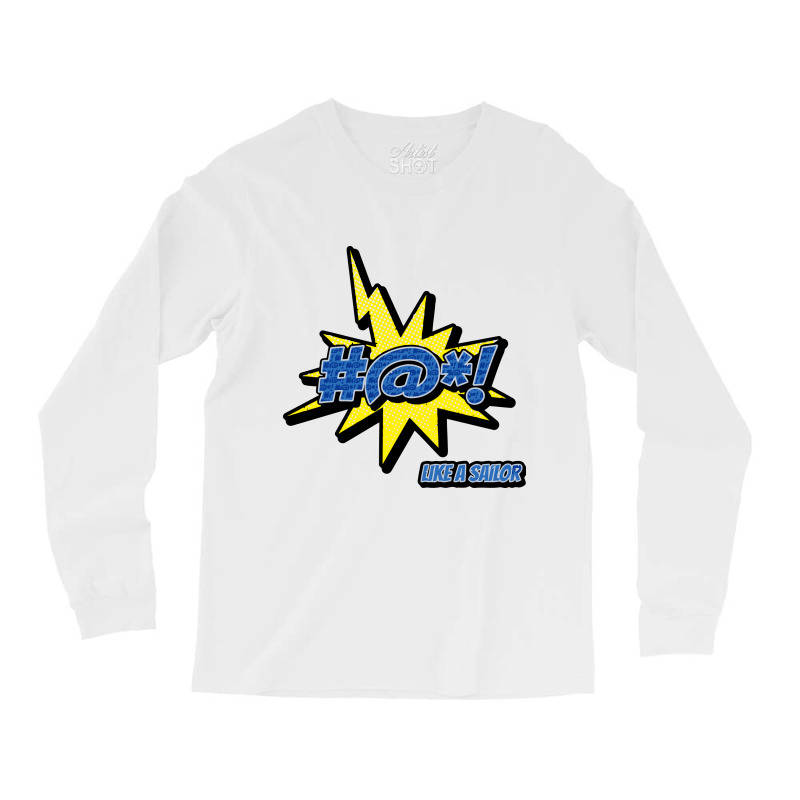 Potty Mouth Long Sleeve Shirts | Artistshot