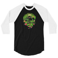 Potted Friends 3/4 Sleeve Shirt | Artistshot