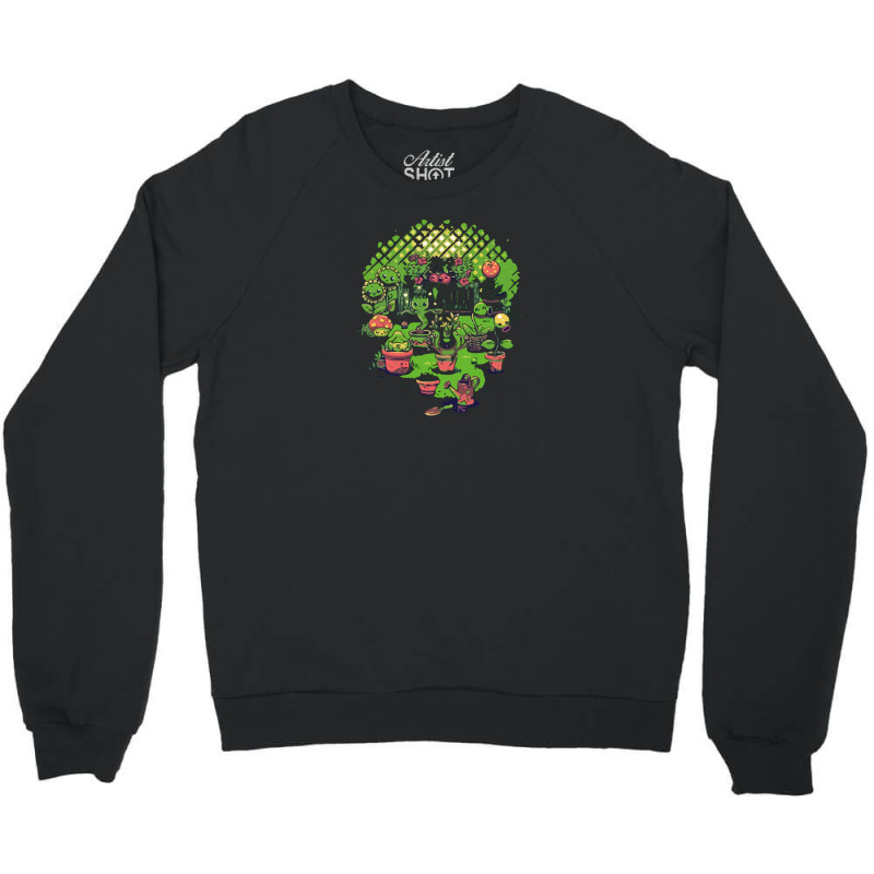 Potted Friends Crewneck Sweatshirt | Artistshot