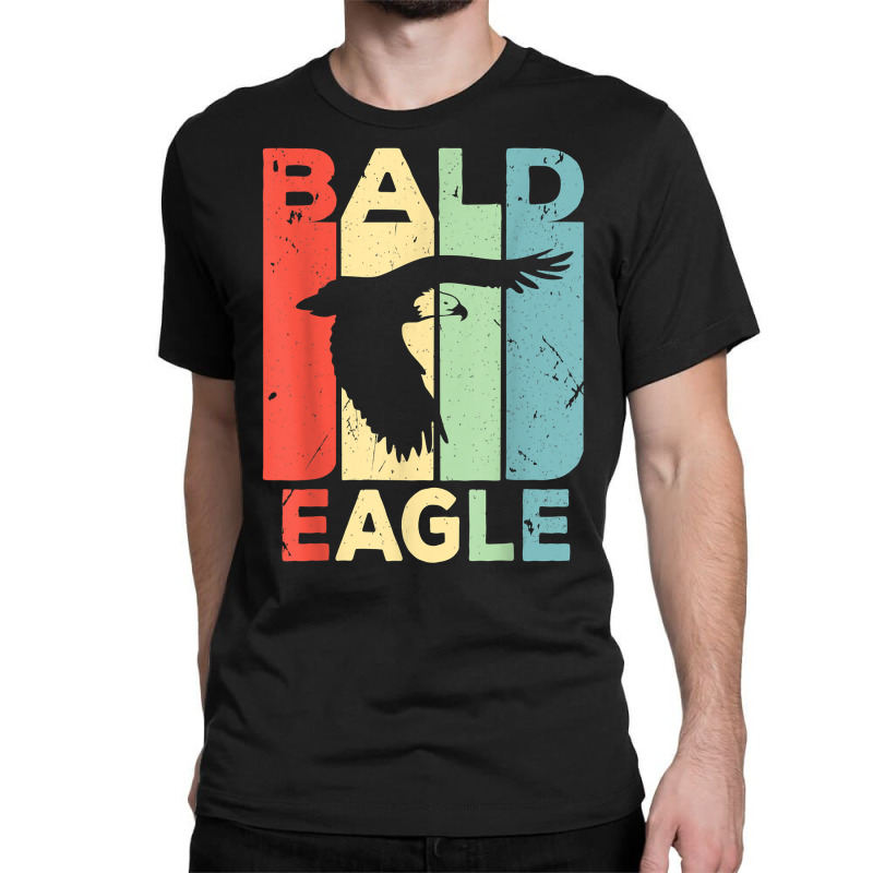 Bald Eagle Retro Vintage Unisex T Shirt Classic T-shirt | Artistshot