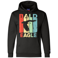 Bald Eagle Retro Vintage Unisex T Shirt Champion Hoodie | Artistshot