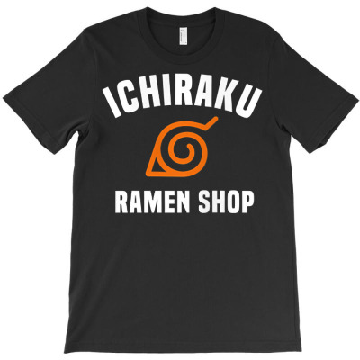 Naruto Shippuden Ichiraku Ramen Tank Top T-shirt Designed By Vaughandoore01