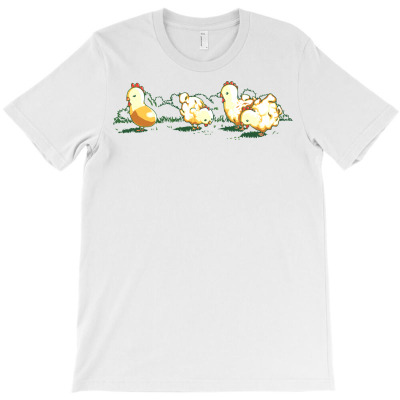 Popcorn Chicken T-shirt Designed By Nurmala Siti