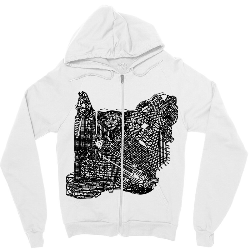 Popa Zipper Hoodie | Artistshot