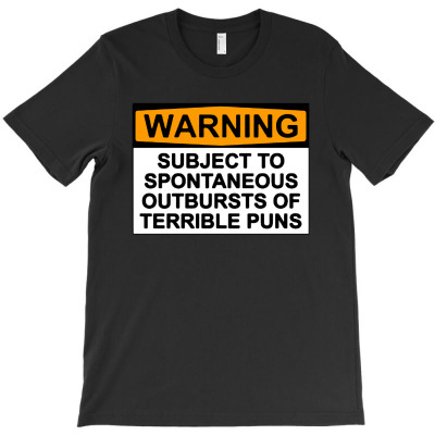 Warning T-shirt Designed By Bernard Houfman