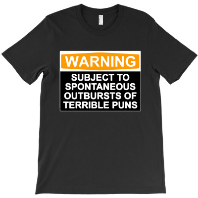 Warning T-shirt Designed By Bernard Houfman