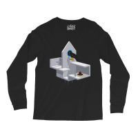 Portal Bird Long Sleeve Shirts | Artistshot