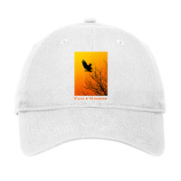 Bald Eagle Sunrise T Shirt Adjustable Cap | Artistshot