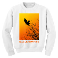 Bald Eagle Sunrise T Shirt Youth Sweatshirt | Artistshot