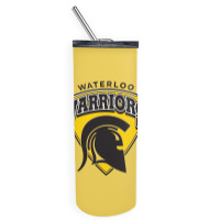 Waterloo Warriors Skinny Tumbler | Artistshot