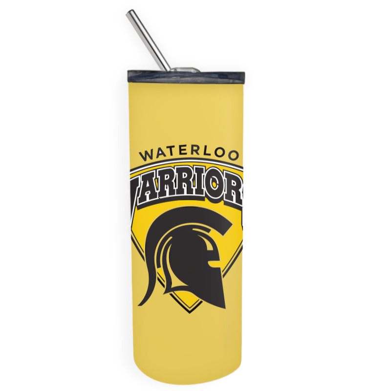 Waterloo Warriors Skinny Tumbler | Artistshot