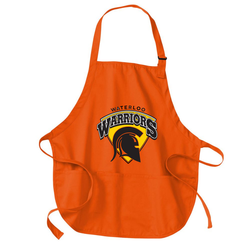 Waterloo Warriors Medium-length Apron | Artistshot