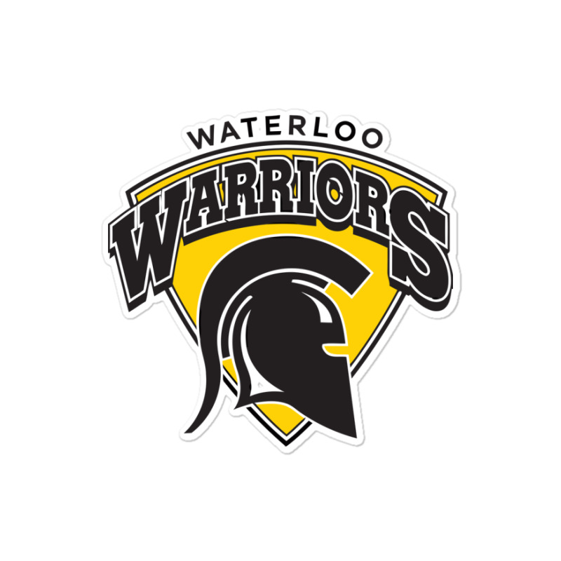 Waterloo Warriors Sticker | Artistshot