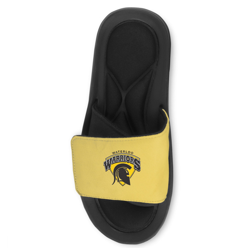 Waterloo Warriors Slide Sandal | Artistshot