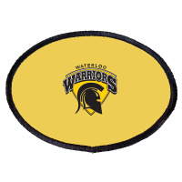 Waterloo Warriors Oval Patch | Artistshot