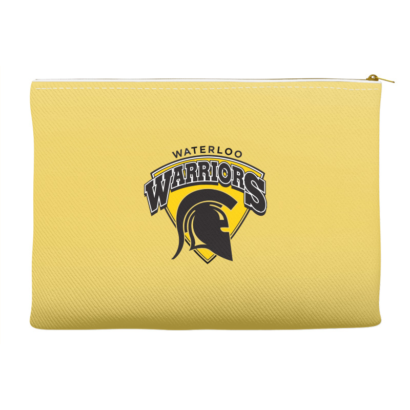 Waterloo Warriors Accessory Pouches | Artistshot