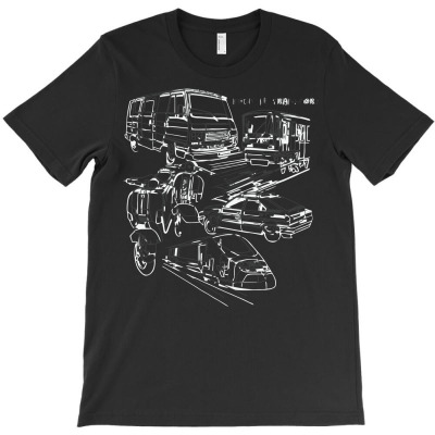 Pour Le Transport T-shirt Designed By Nurmala Siti