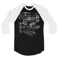 Pour Le Transport 3/4 Sleeve Shirt | Artistshot