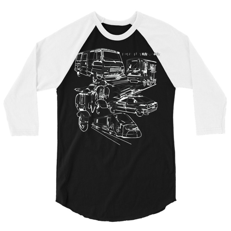 Pour Le Transport 3/4 Sleeve Shirt | Artistshot